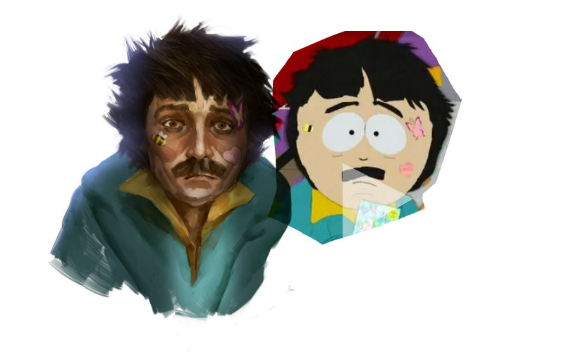 South Park Джеральд и Рэнди