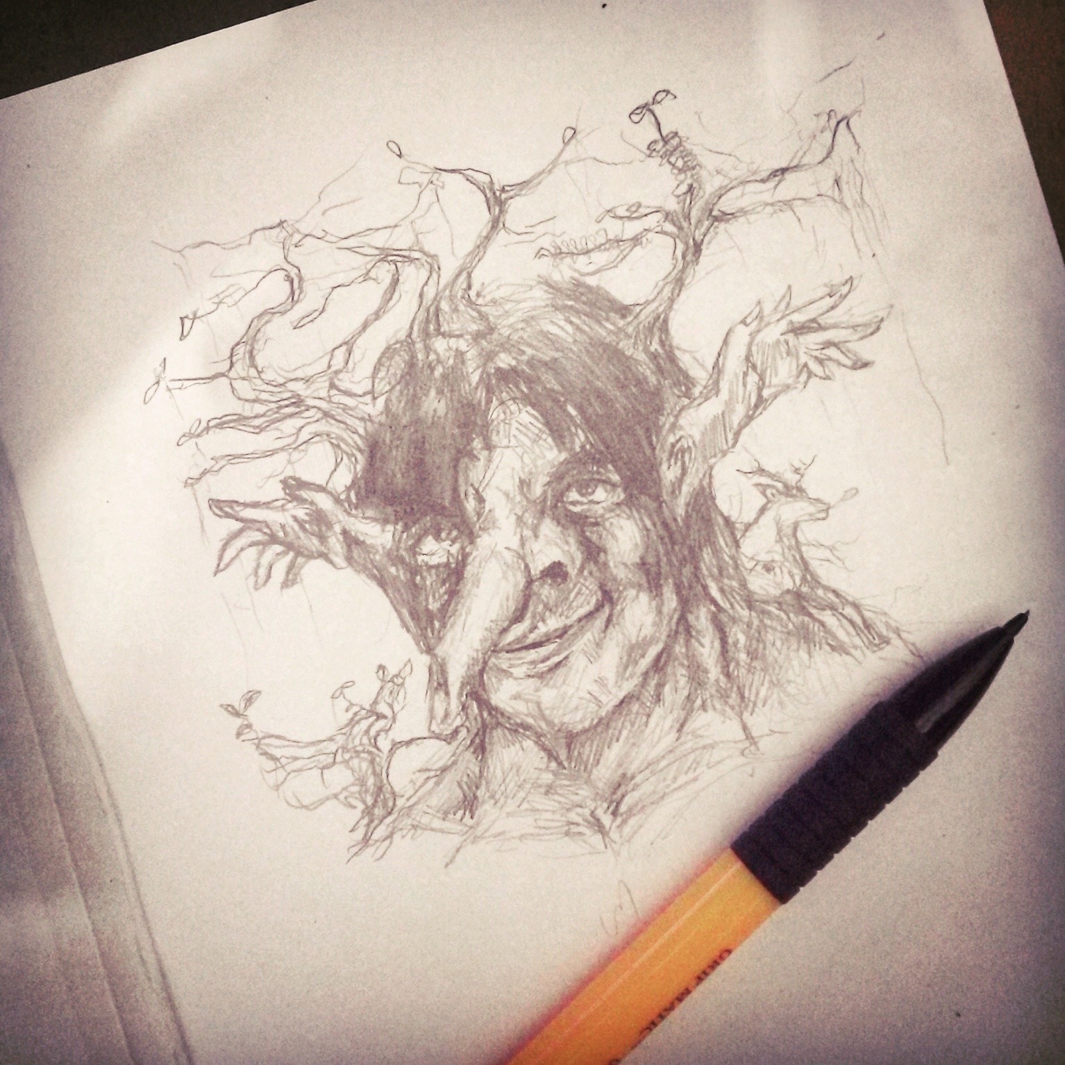 Artstation Traditional Art Renovaldo Girsang
