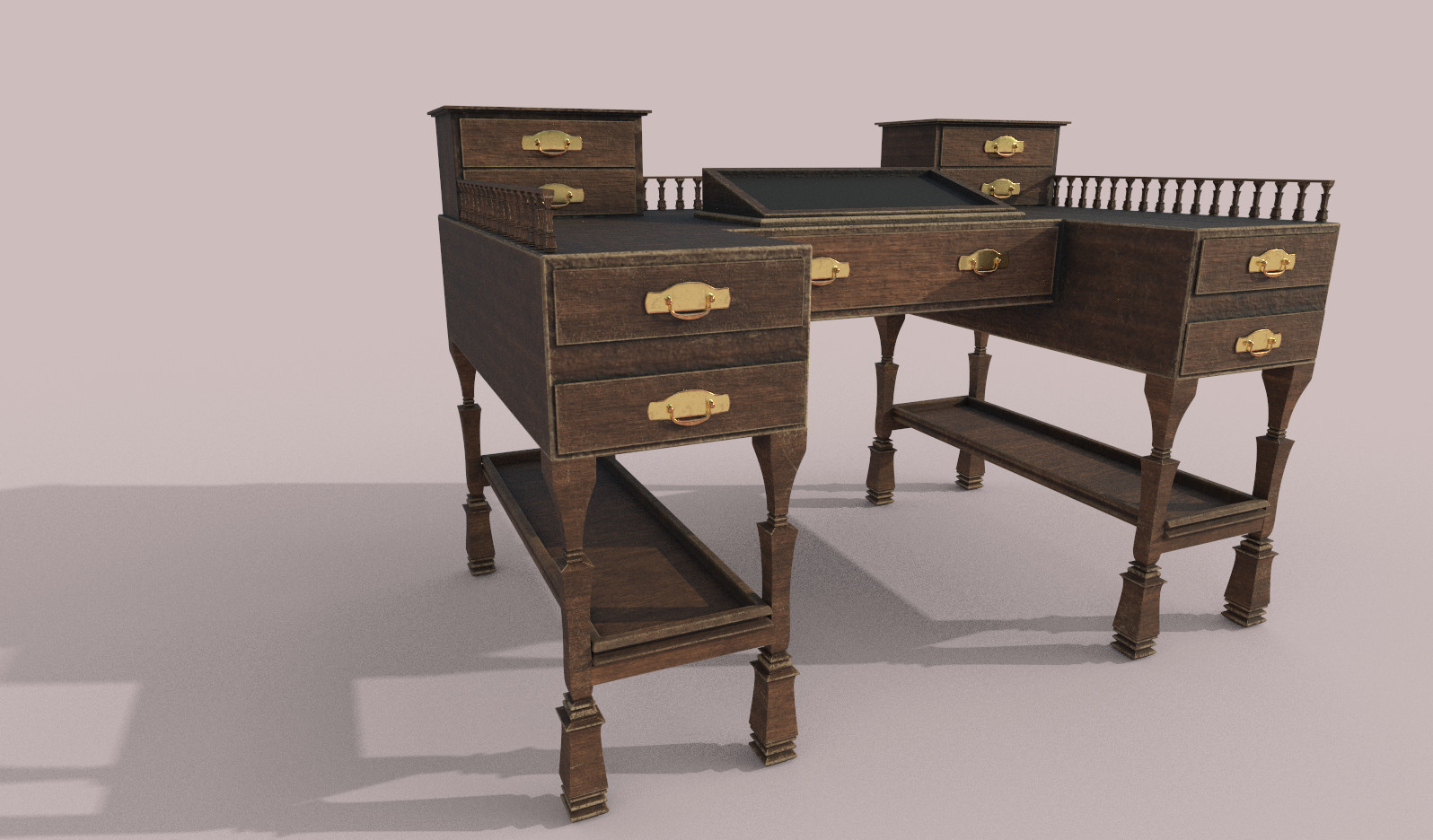 Victorian Drawing Desk
