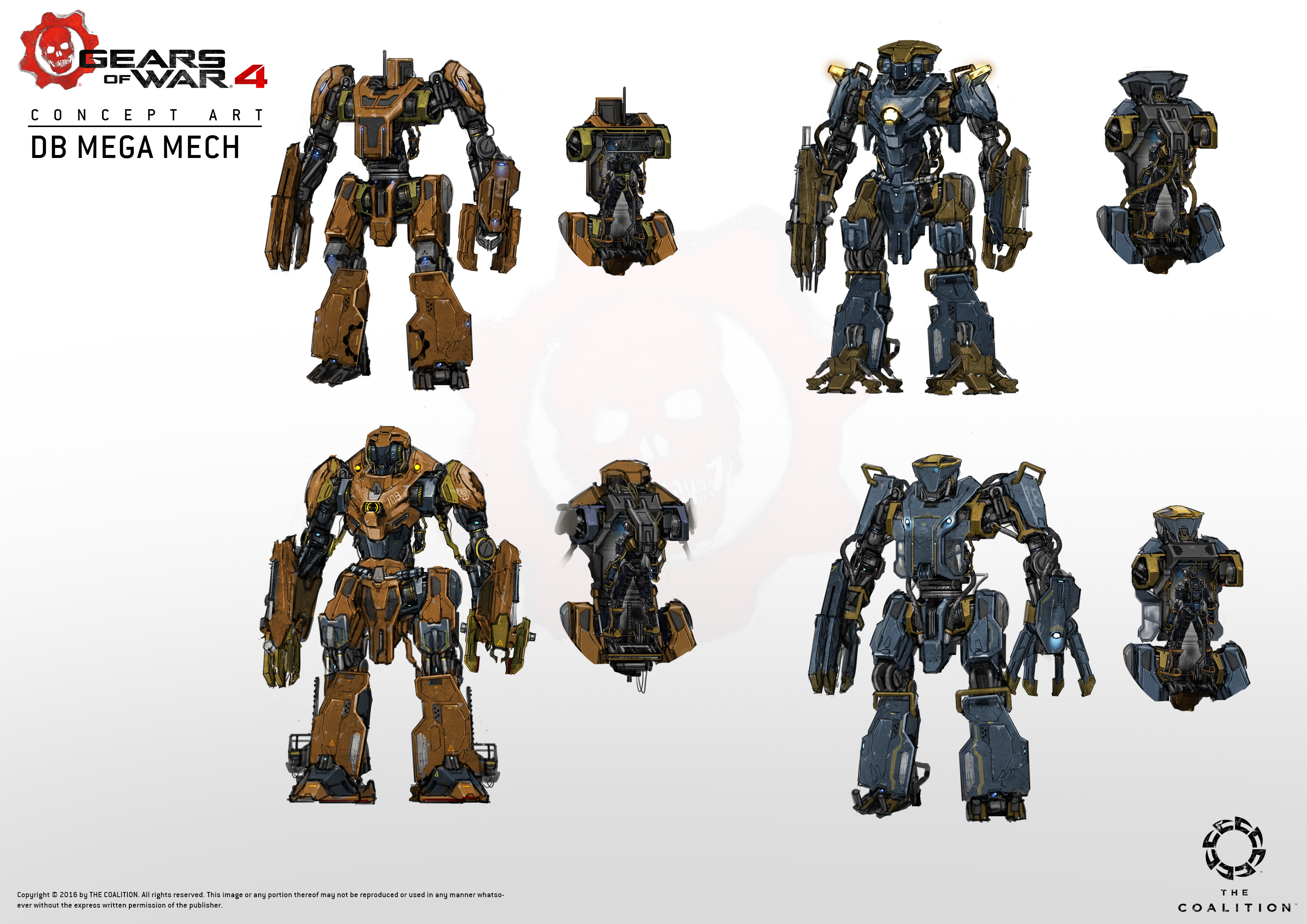 Early explorations for the Mega Mech