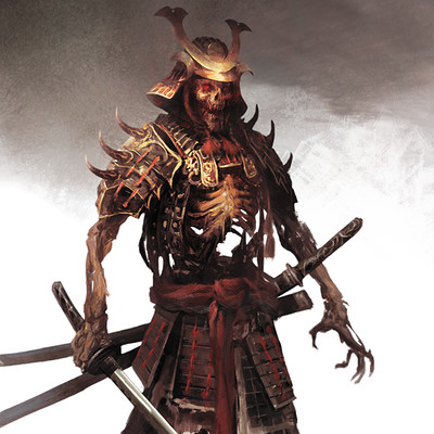 Antonio j manzanedo bone warrior by manzanedo d6wli96