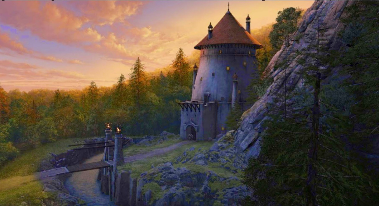 Artstation Dreamworks Animation Environment And Props Steve