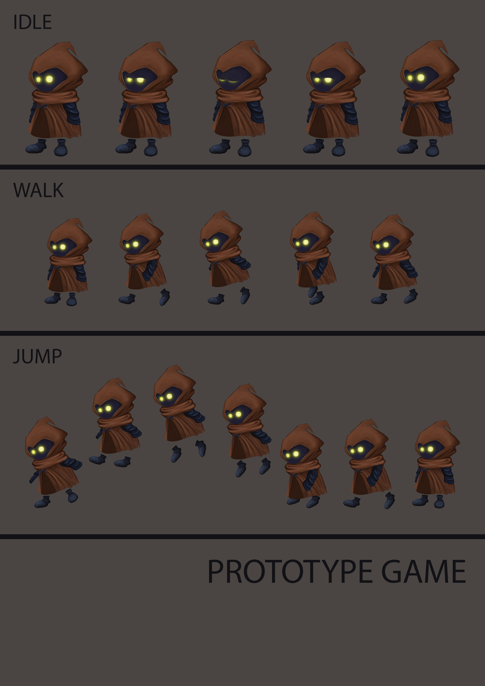 Artstation Prototype Game Renovaldo Girsang