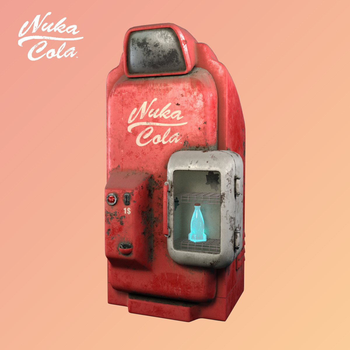 Fallout 4 coca cola фото 101