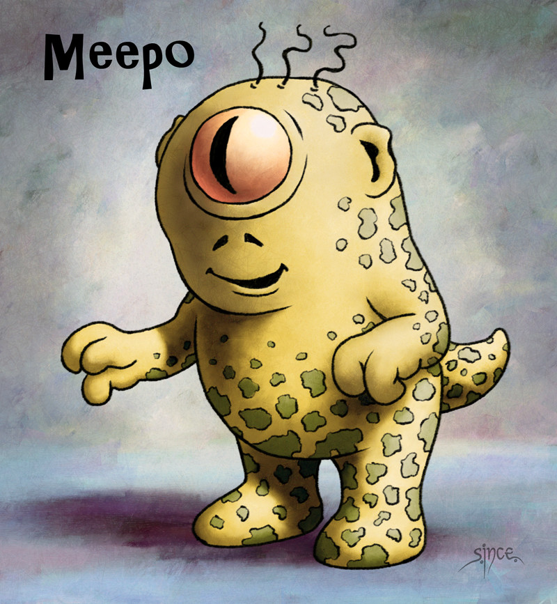 ArtStation - Meepo