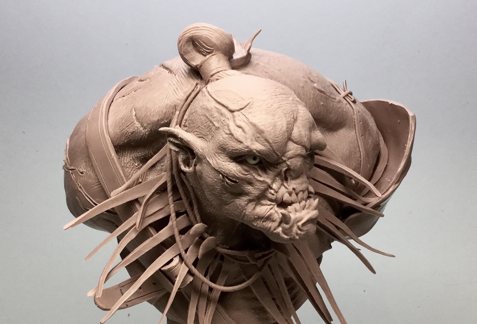 Orc/ Monster clay