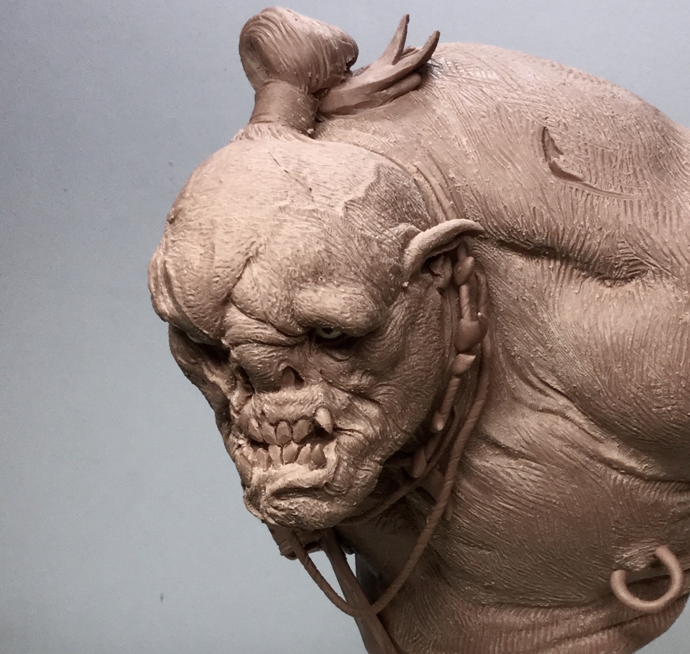 Orc/Monster clay