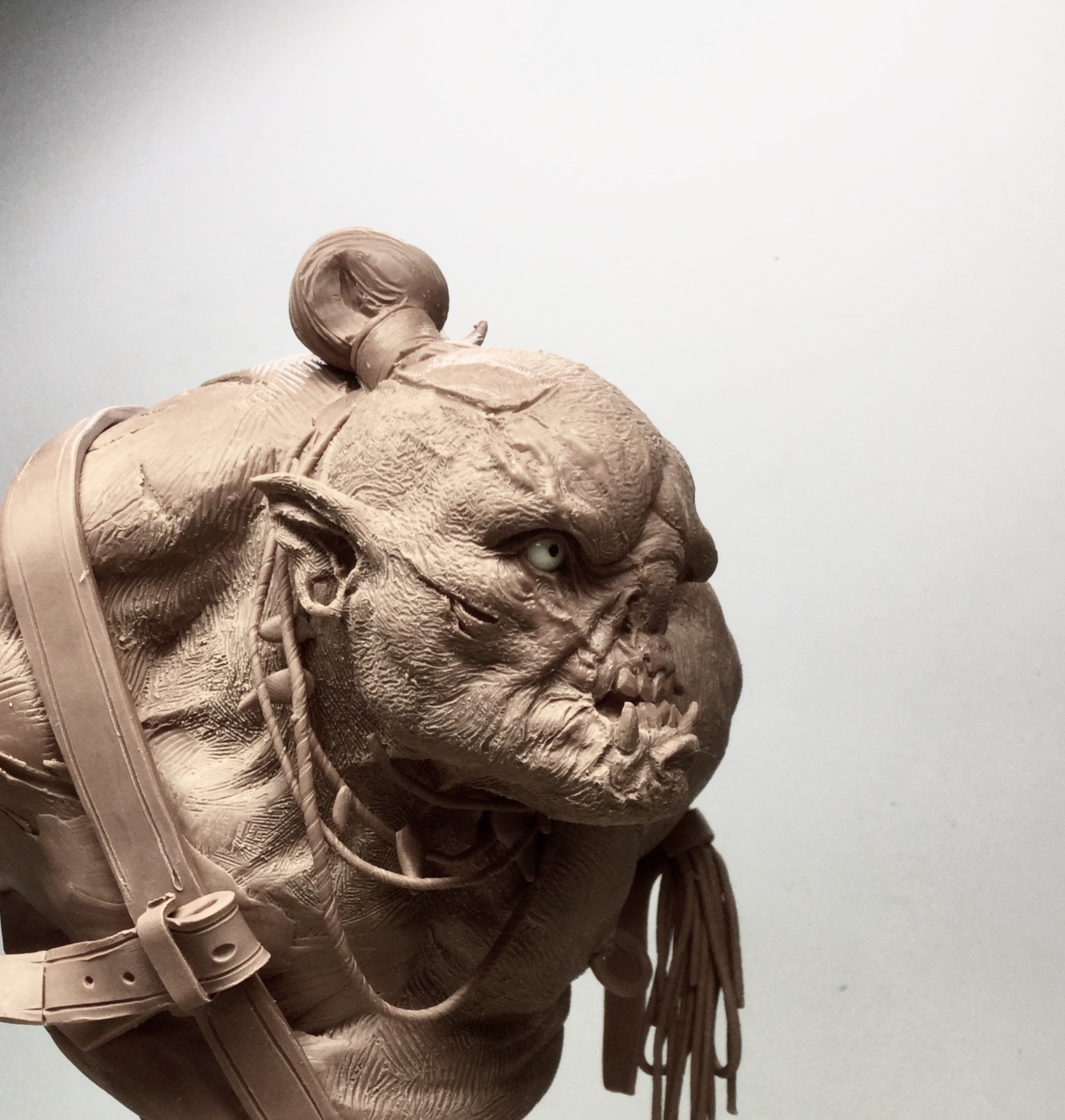 Orc/ Monster clay