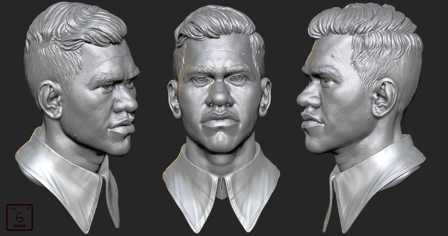 sculpt from a dream I had
