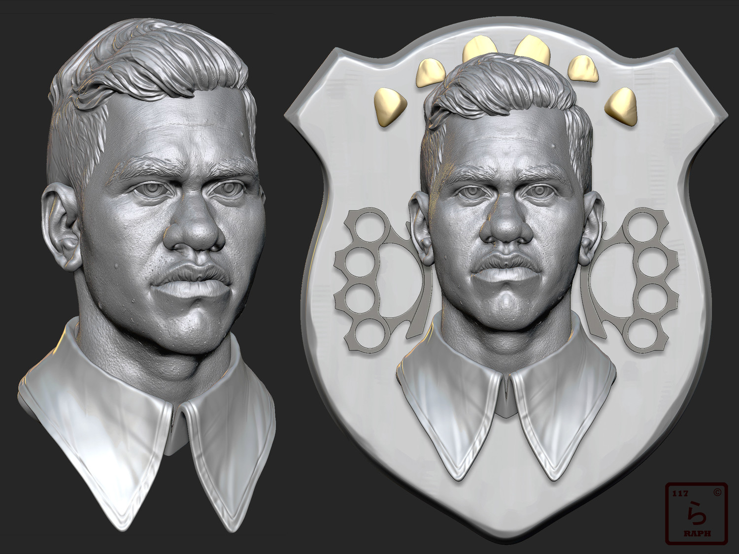 sculpt from a dream I had