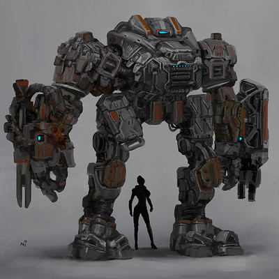 Huy tran viet robot sketch 1