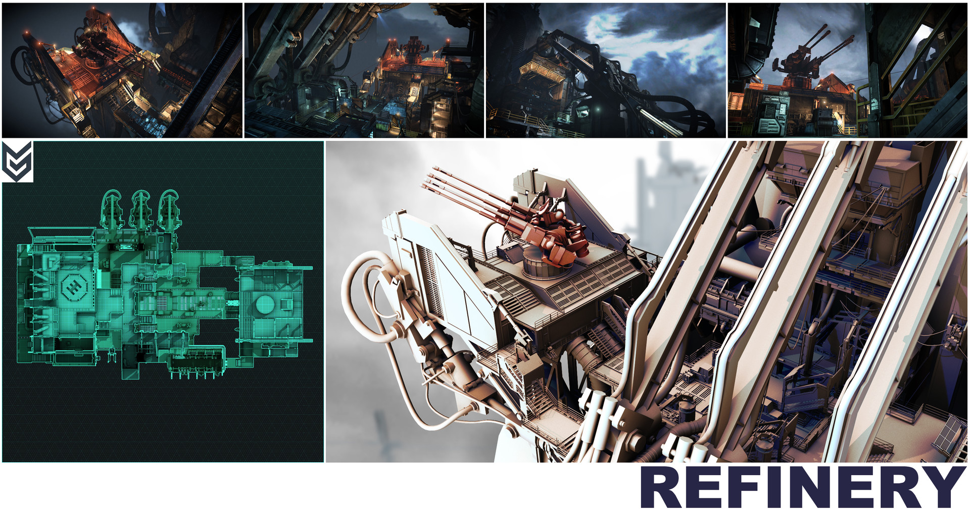 Stuart Bugg - MP04 - Refinery