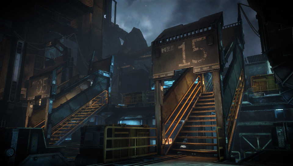 Stuart Bugg - MP04 - Refinery