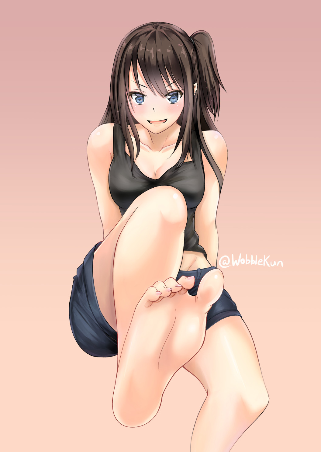 Artstation Tsuneki Hikari Wobble Kun Artstation Tsuneki Hikari Wobble Kun