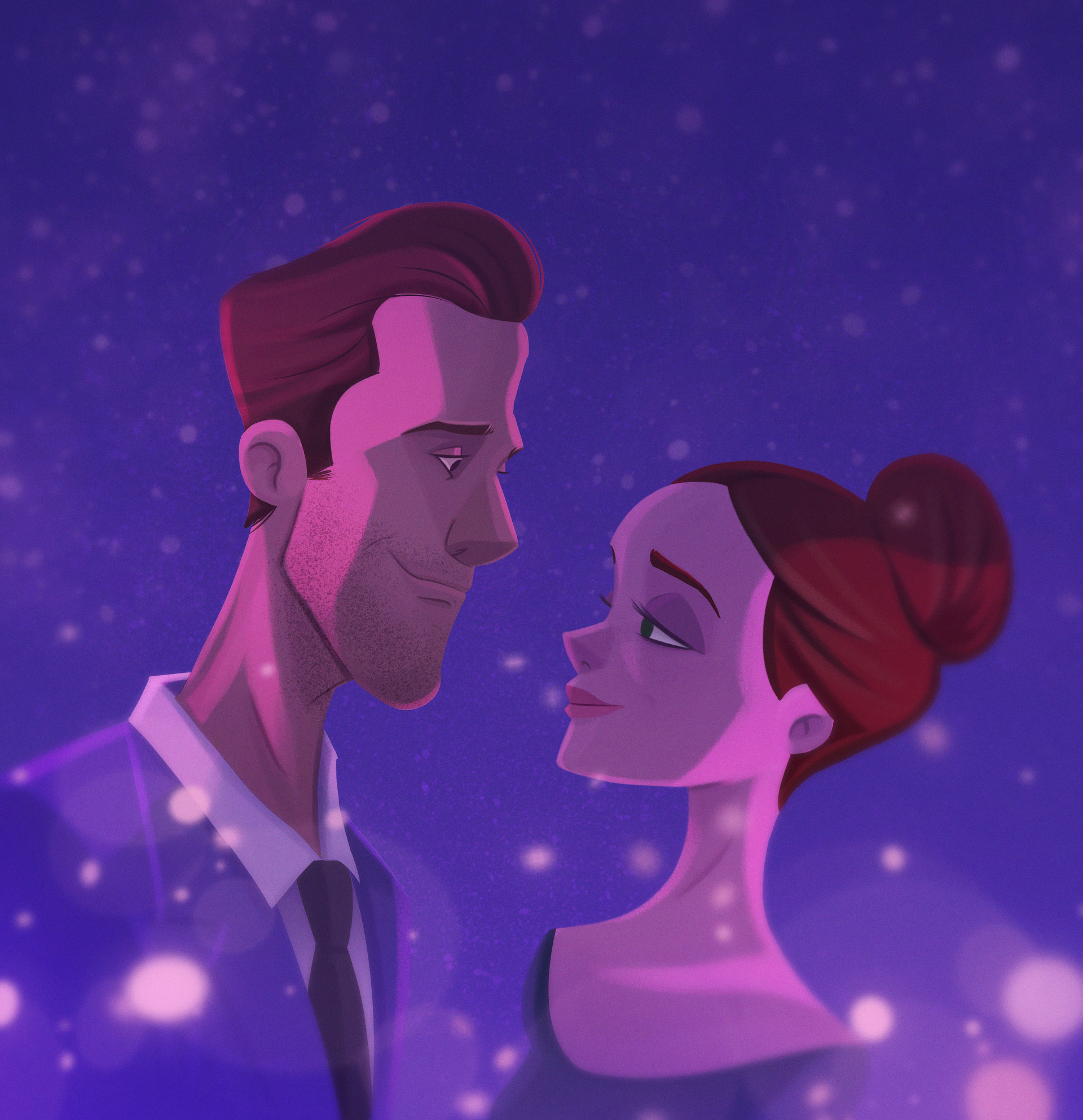 Artstation City Of Stars La La Land Felipe Janke Lopes