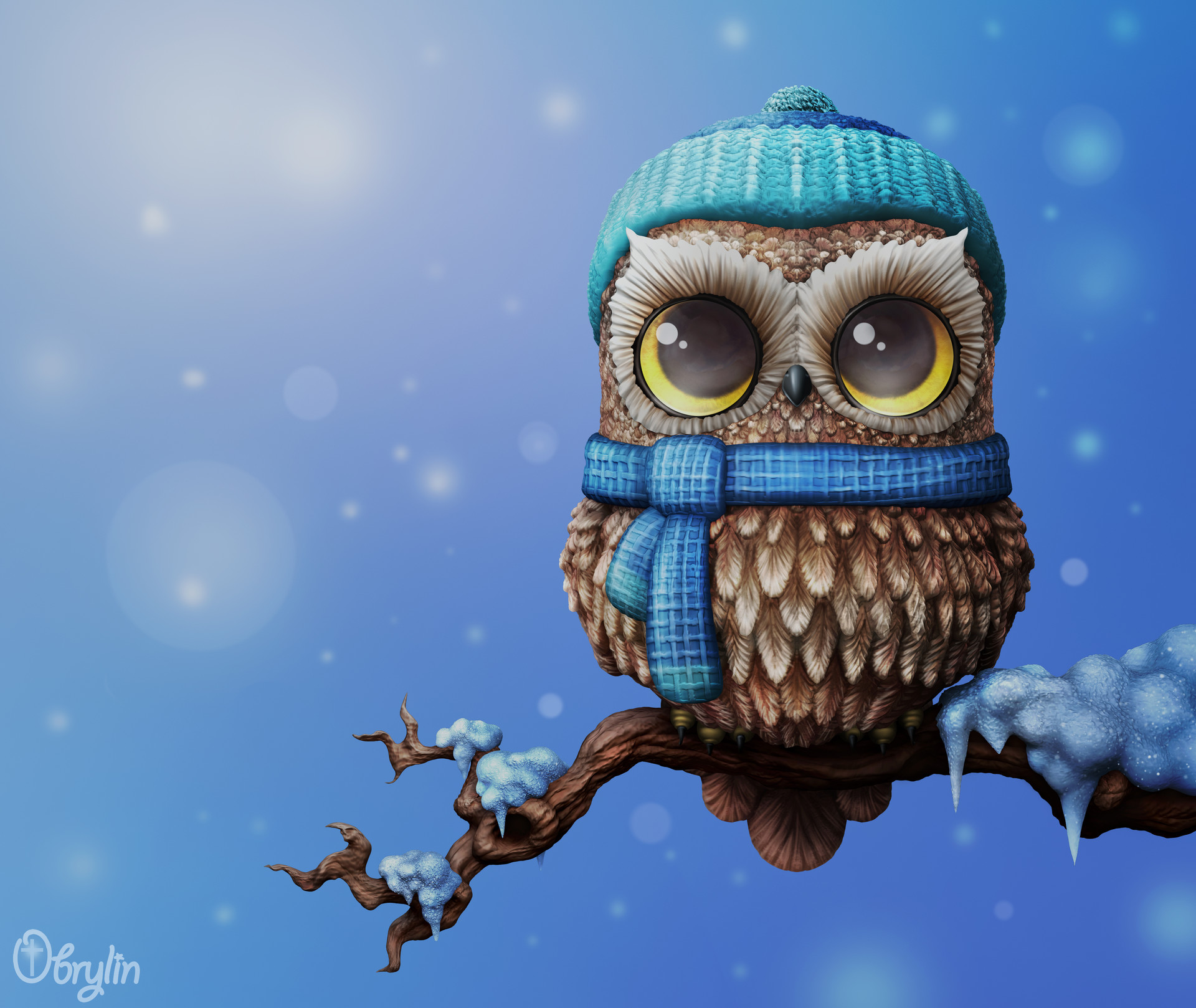 ArtStation - Owl Baby