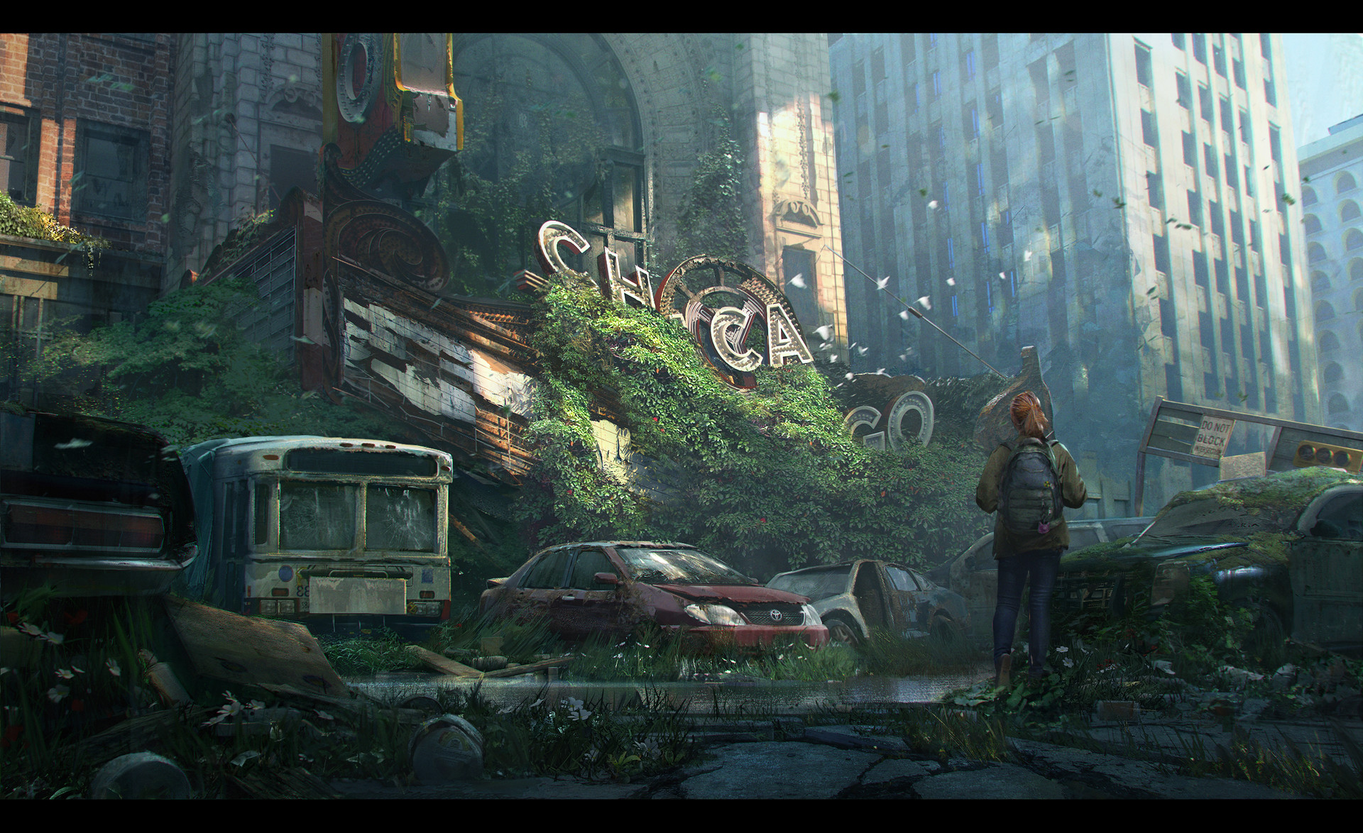 Artist Builds Stunning The Last of Us PC