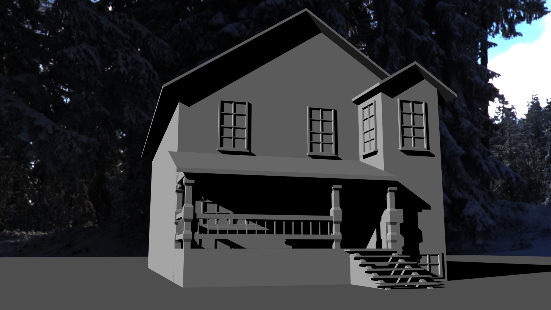 ArtStation - Simple House