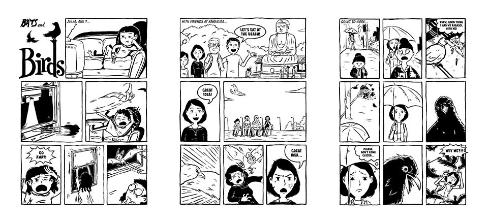 Birds, a 3 page story
