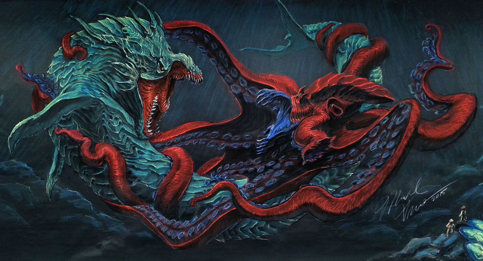 Michael Vincent Leviathan v Kraken