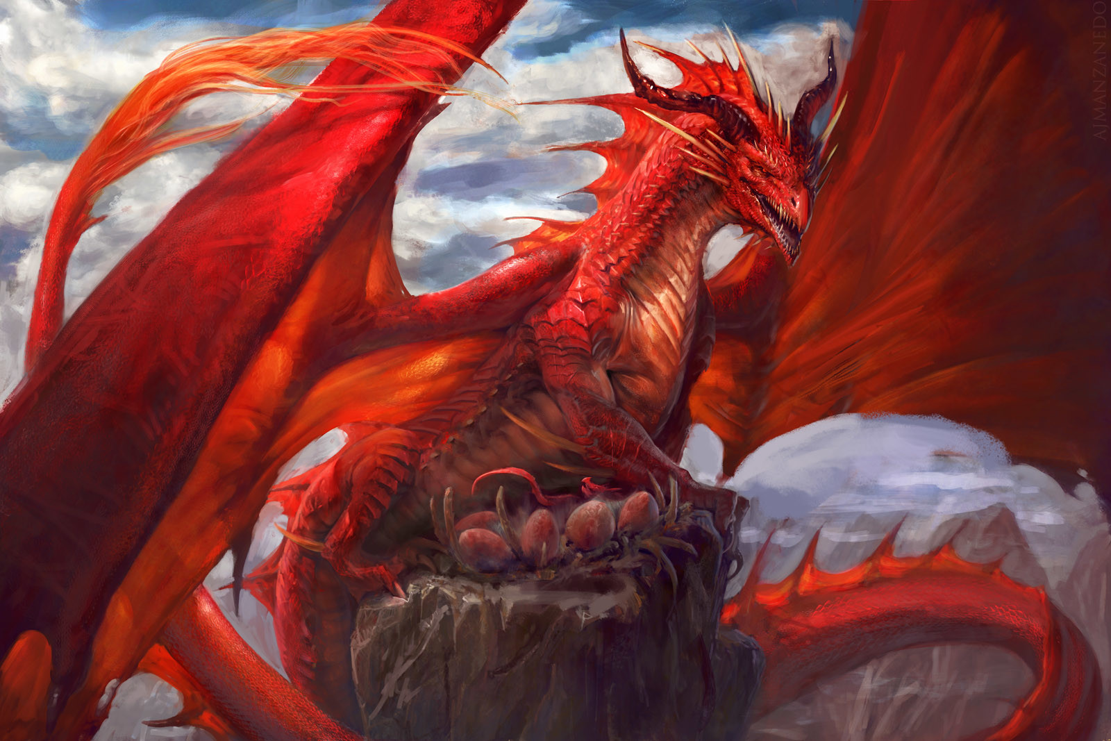 ArtStation - Grand Master Dragon Nest