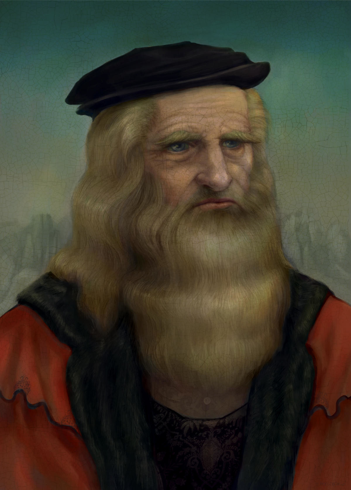 Artstation Following The Paths Of Leonardo Da Vinci Lost