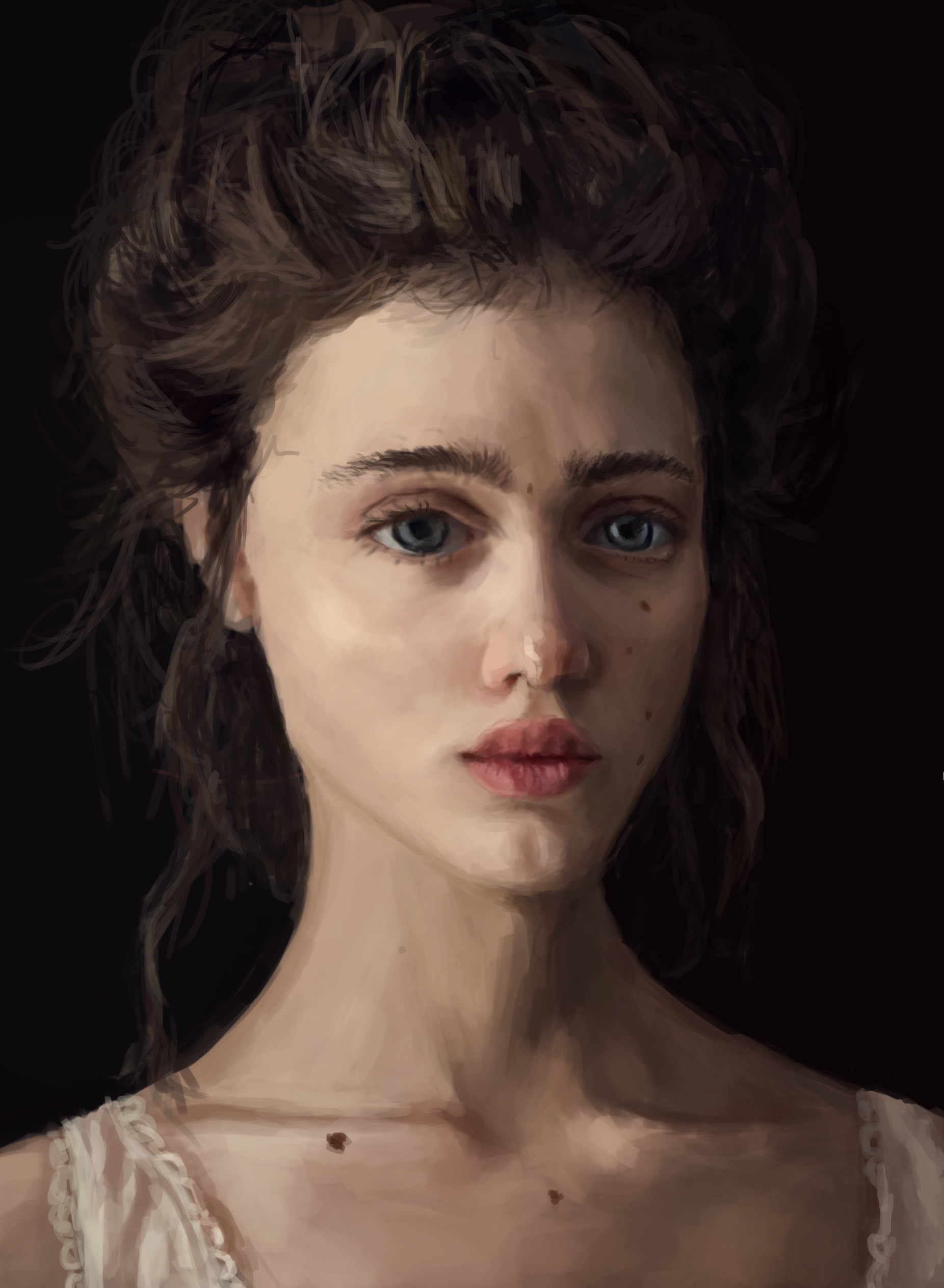 ArtStation - Portrait study #1