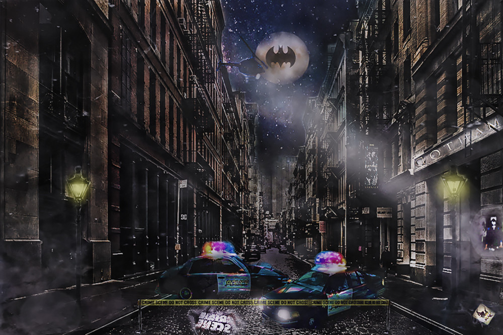 ArtStation - Batman- Crime Scene