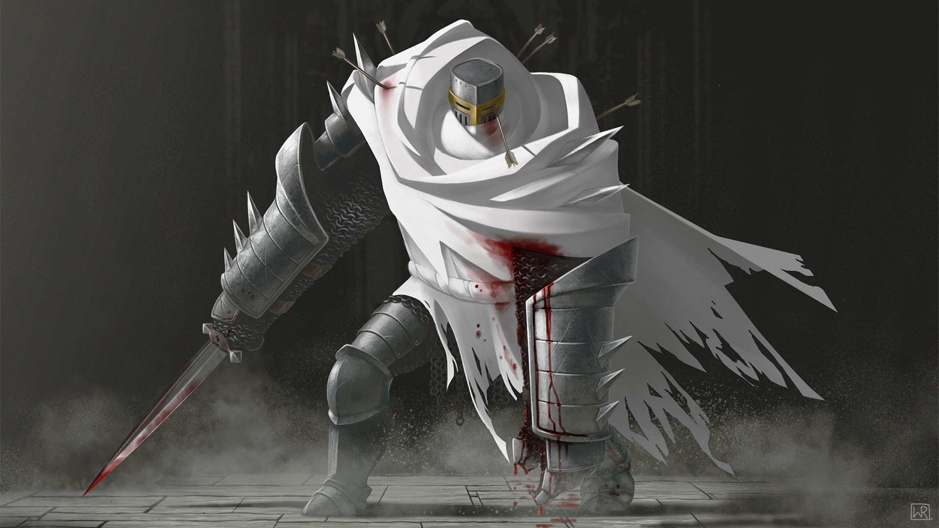 Wojciech Rejman Heide Knight The old knight set is.