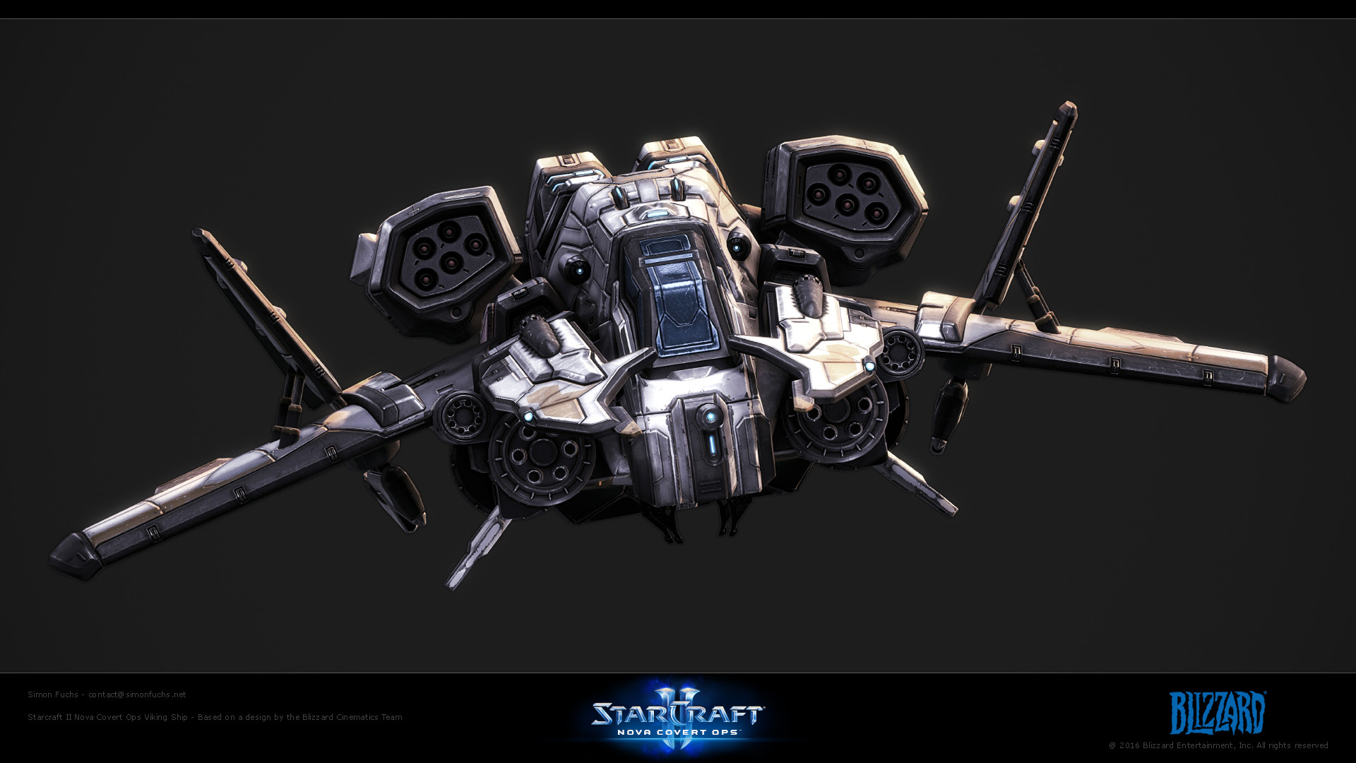 Artstation Scii Nova Covert Ops Viking Ship Simon Fuchs