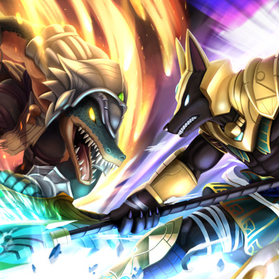 Artstation Fire Fighting Lightning Zeraora