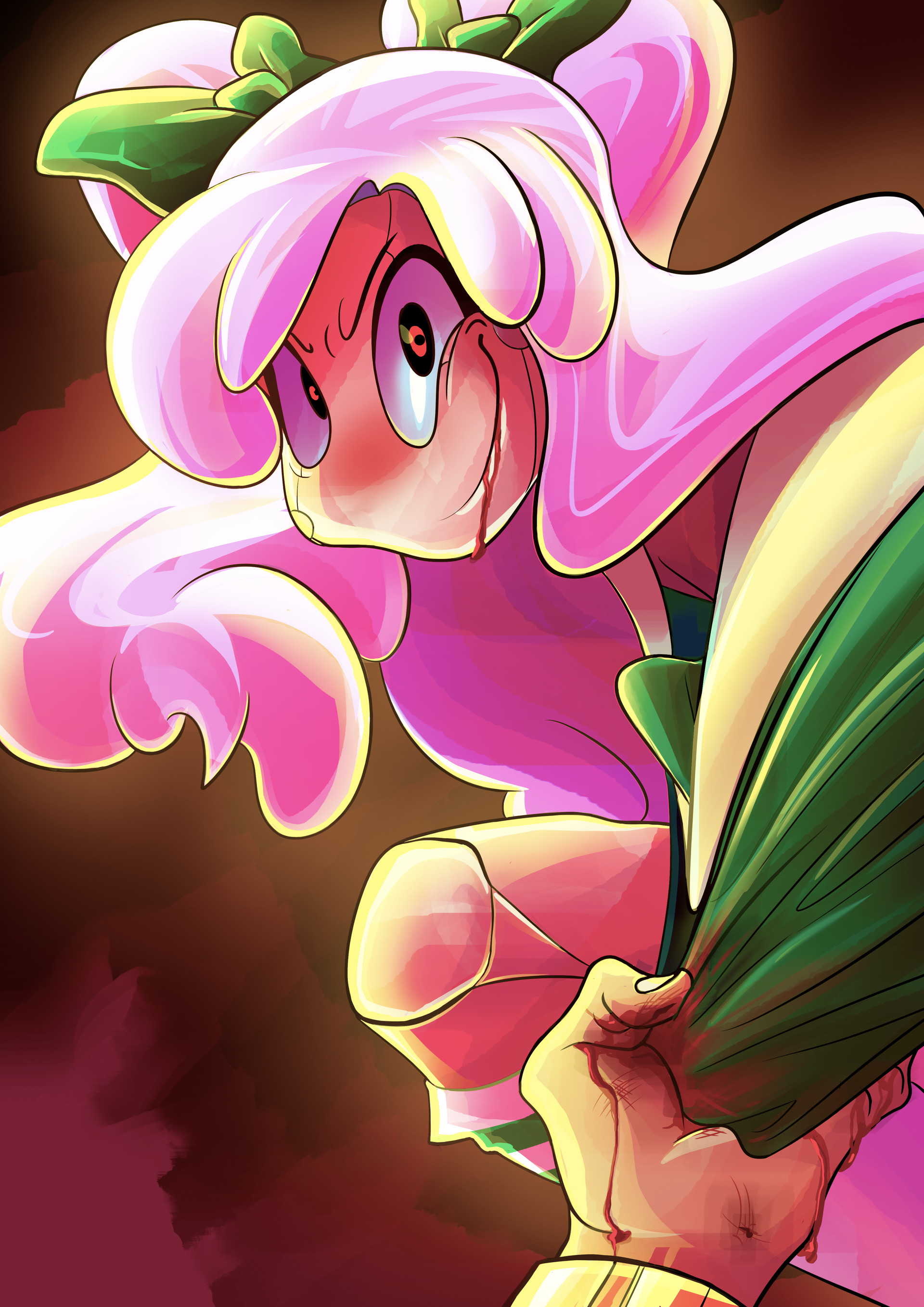 ArtStation yandere robot