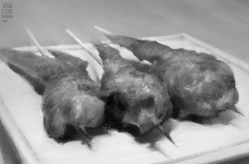 Krenz Cushart - ValueStudy