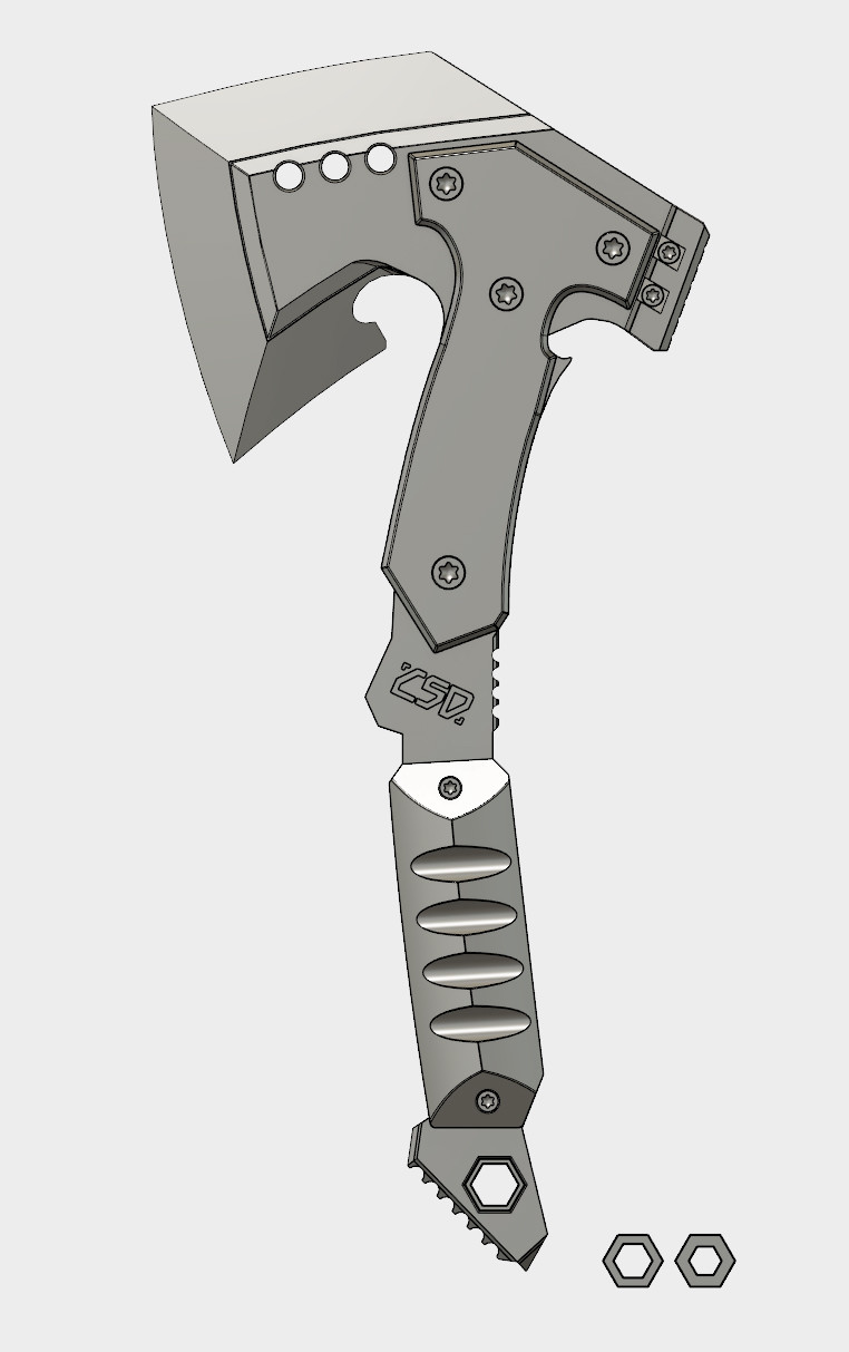 Csaba Szilagyi - CSD Axe
