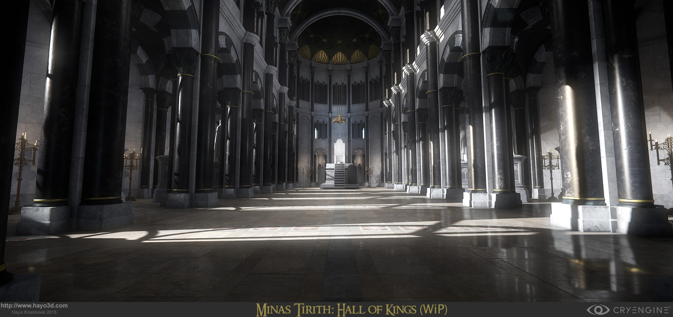 ArtStation - Minas Tirith