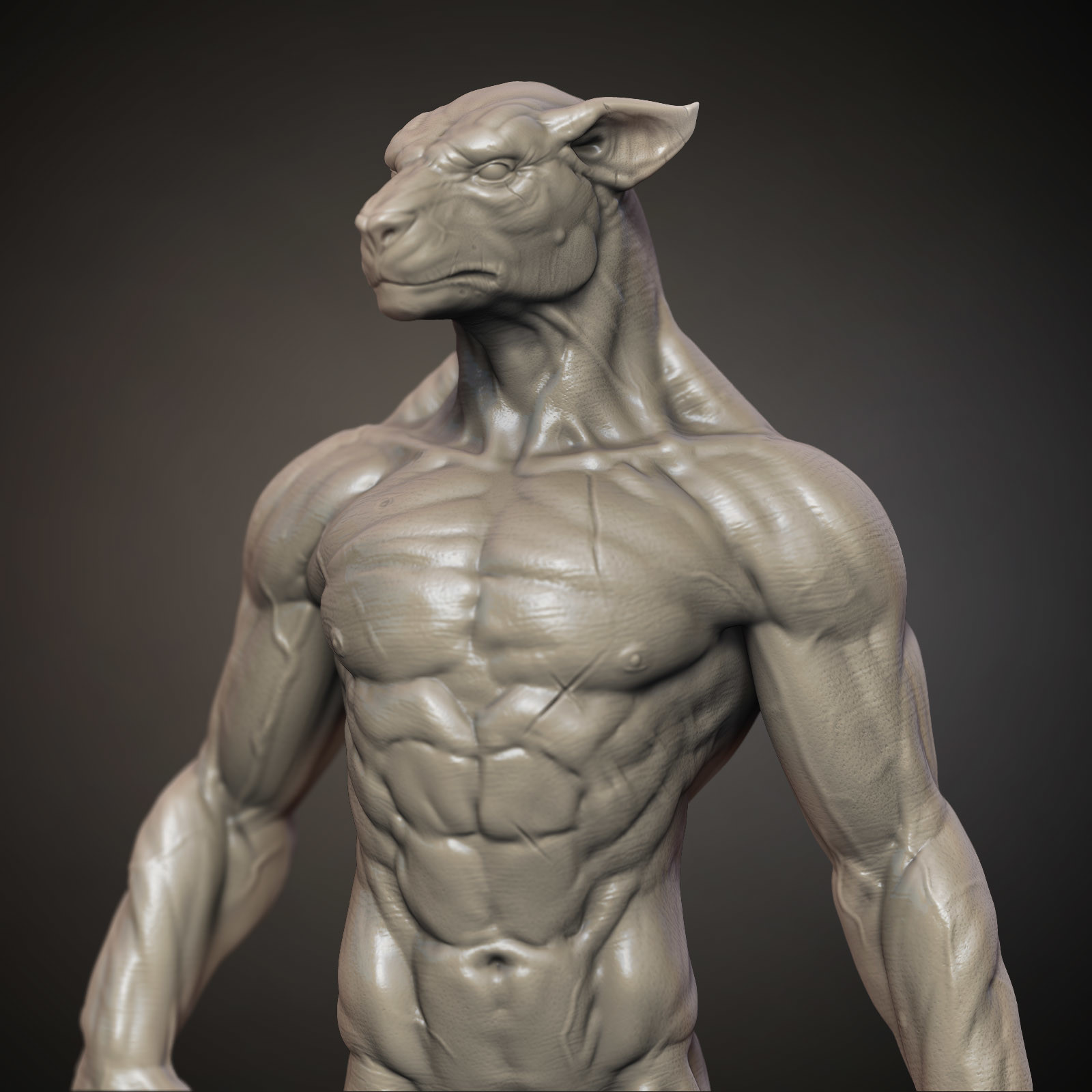 Artstation Dog Man Eric Danneskjold