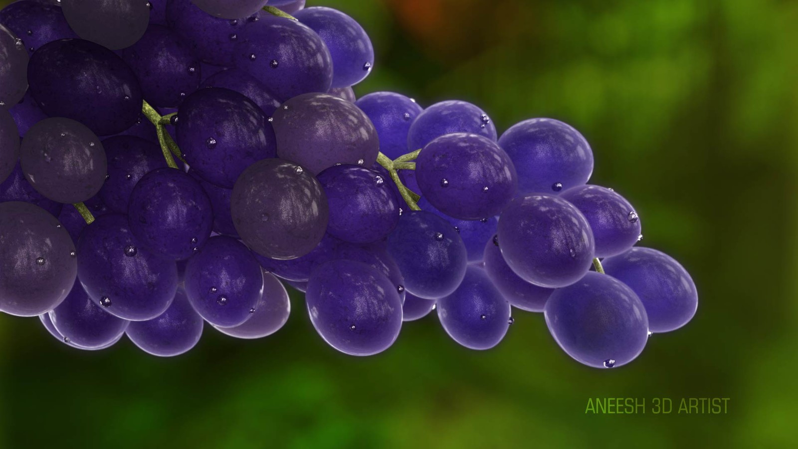Purple Grapes
