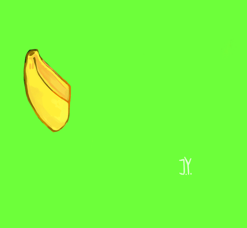 I made a peeling Banana GIF. 