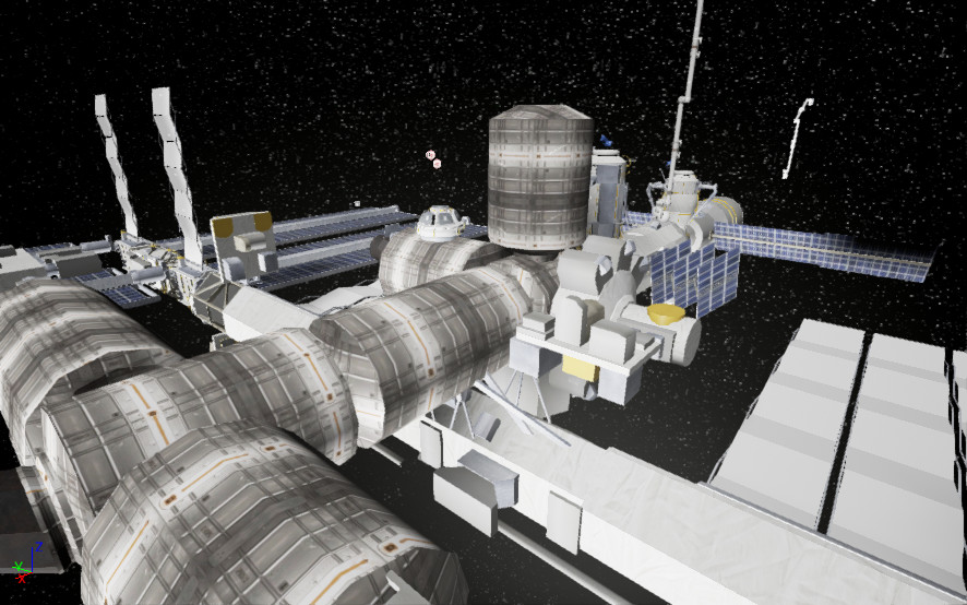 Hector Lopez International Space Station