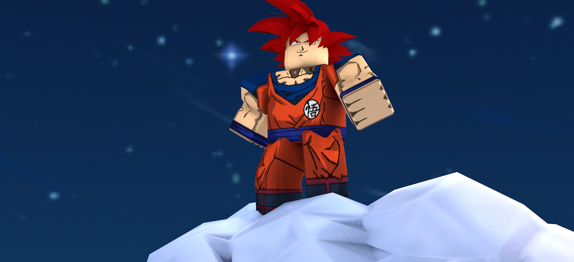 Tony ROBLOX - Goku