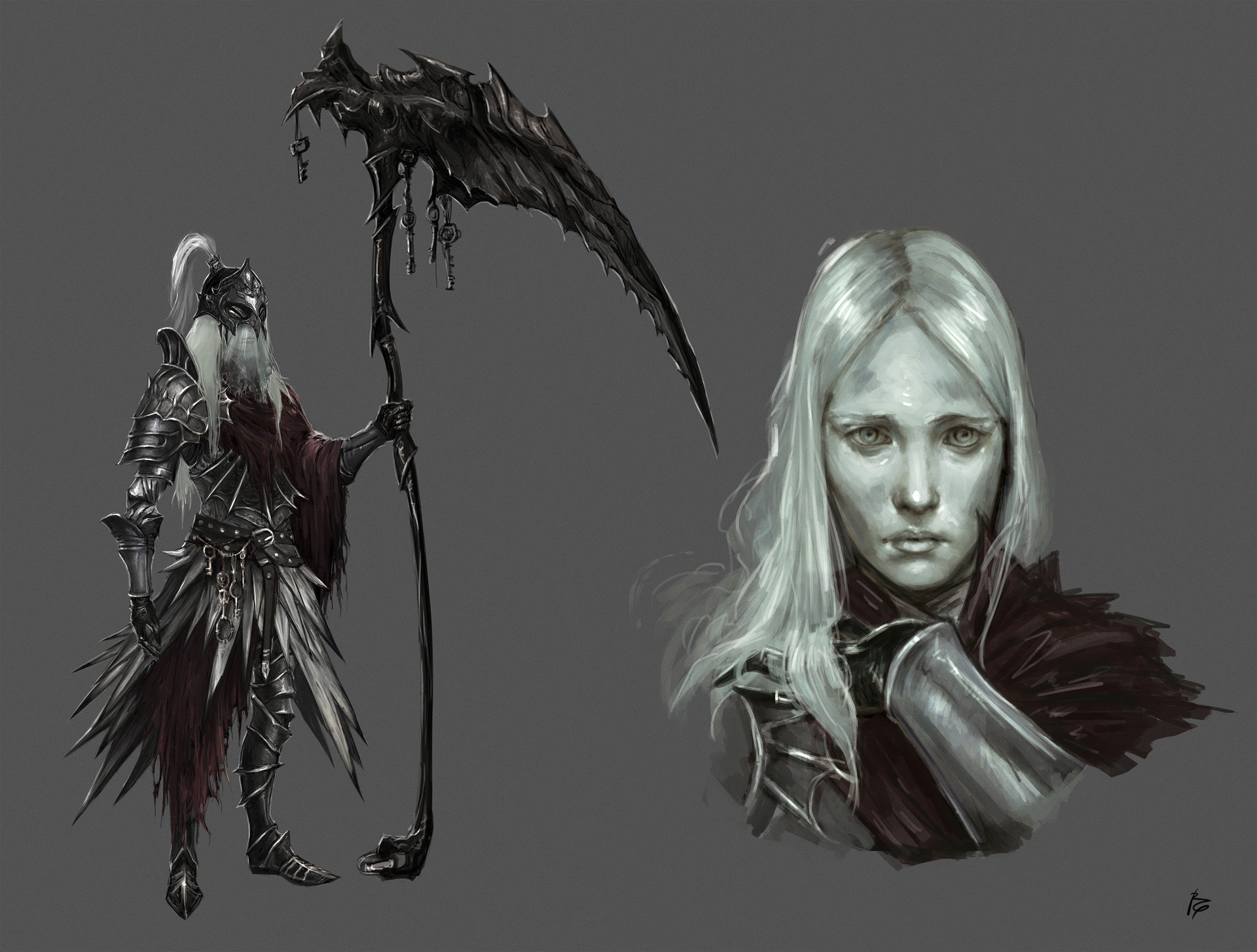 ArtStation - Concept arts for Dark souls 2