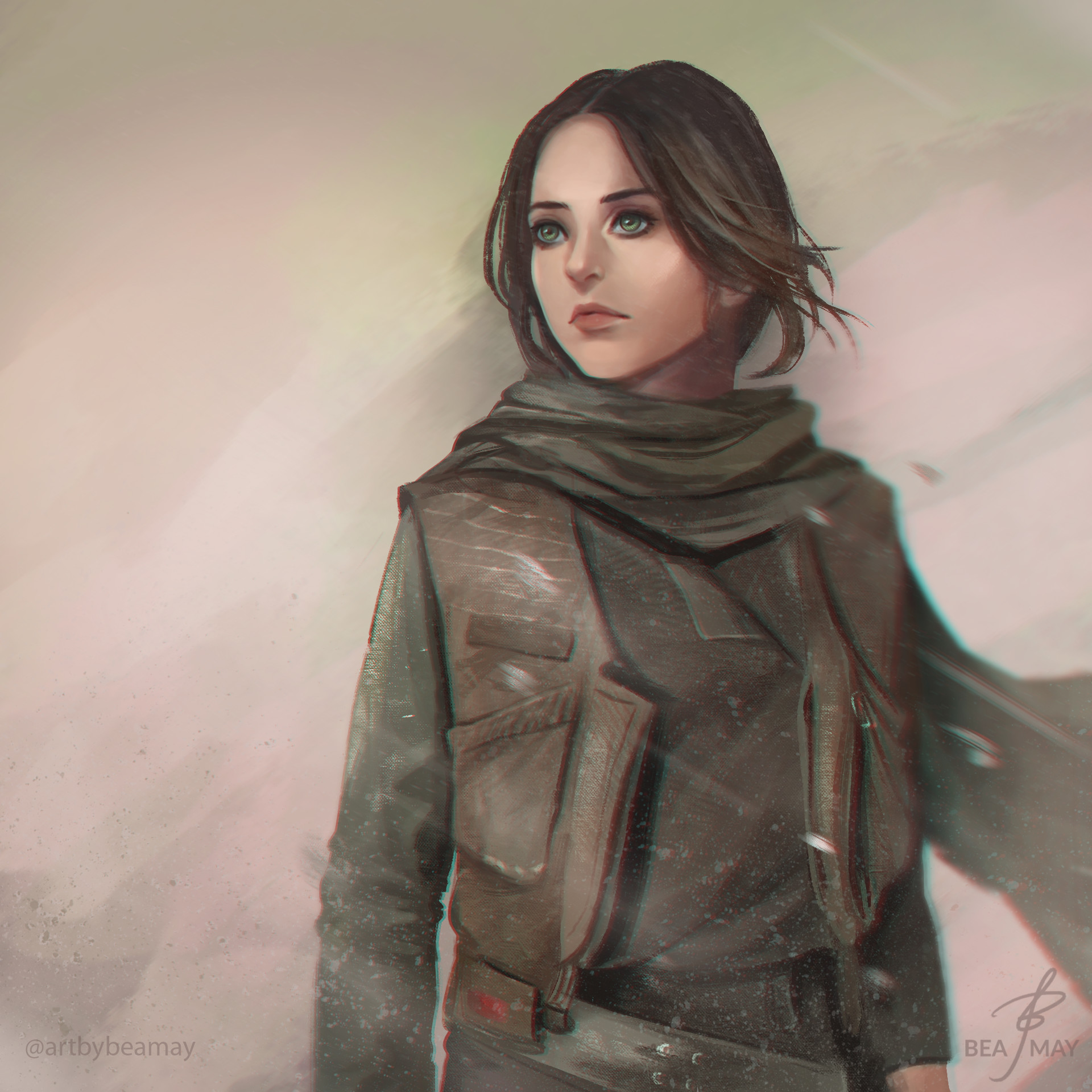 Jyn Erso, Bea May.