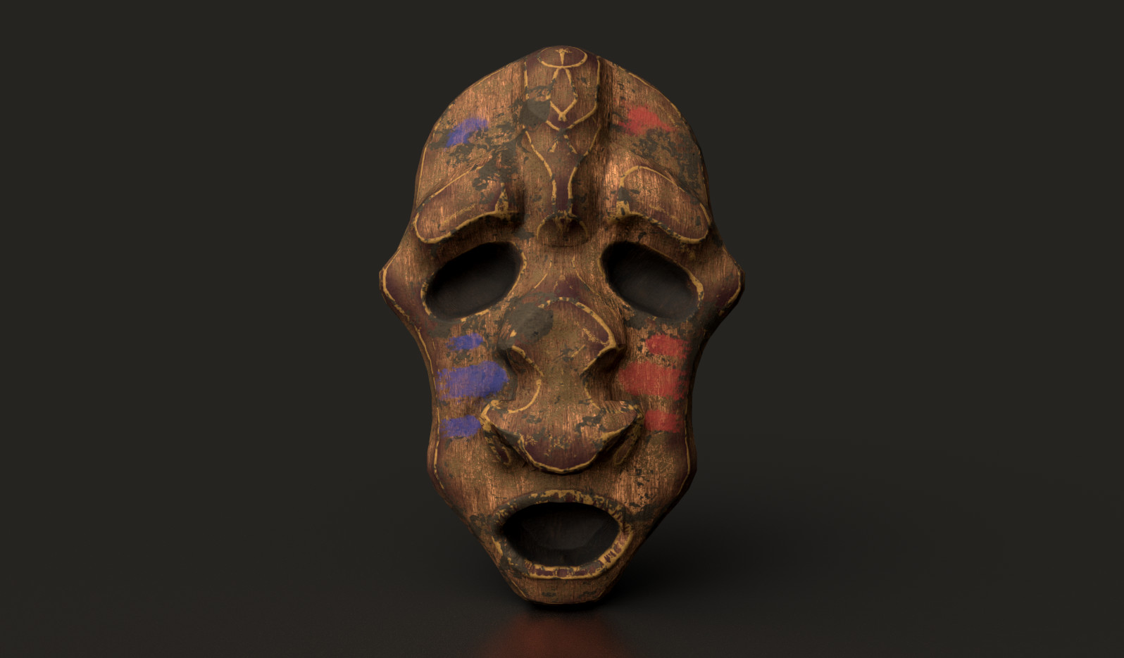 ArtStation - Voodoo Mask