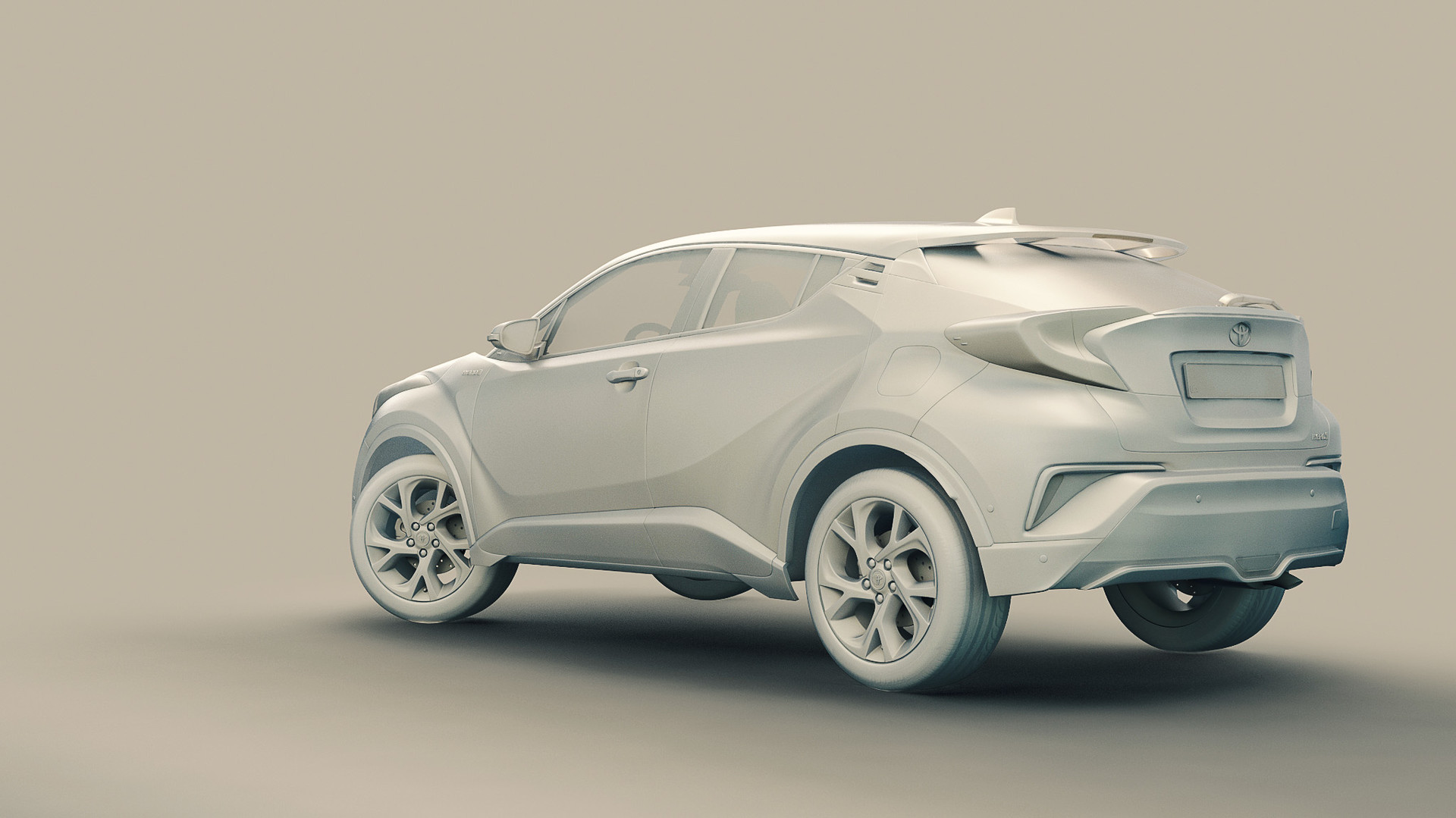 Artstation Toyota C Hr Quad Studio