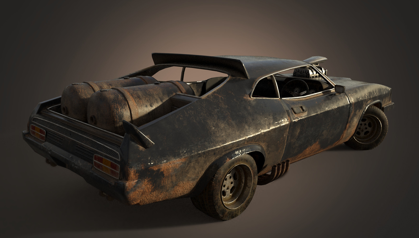Ford Falcon v8 Interceptor