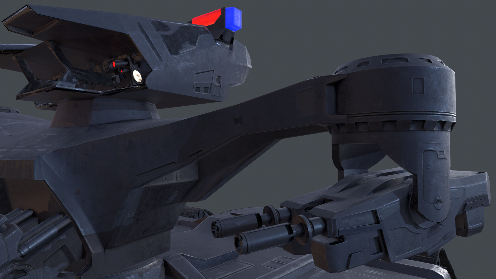 Artstation Terminator Hunter Killer Tank Carlos Garcia
