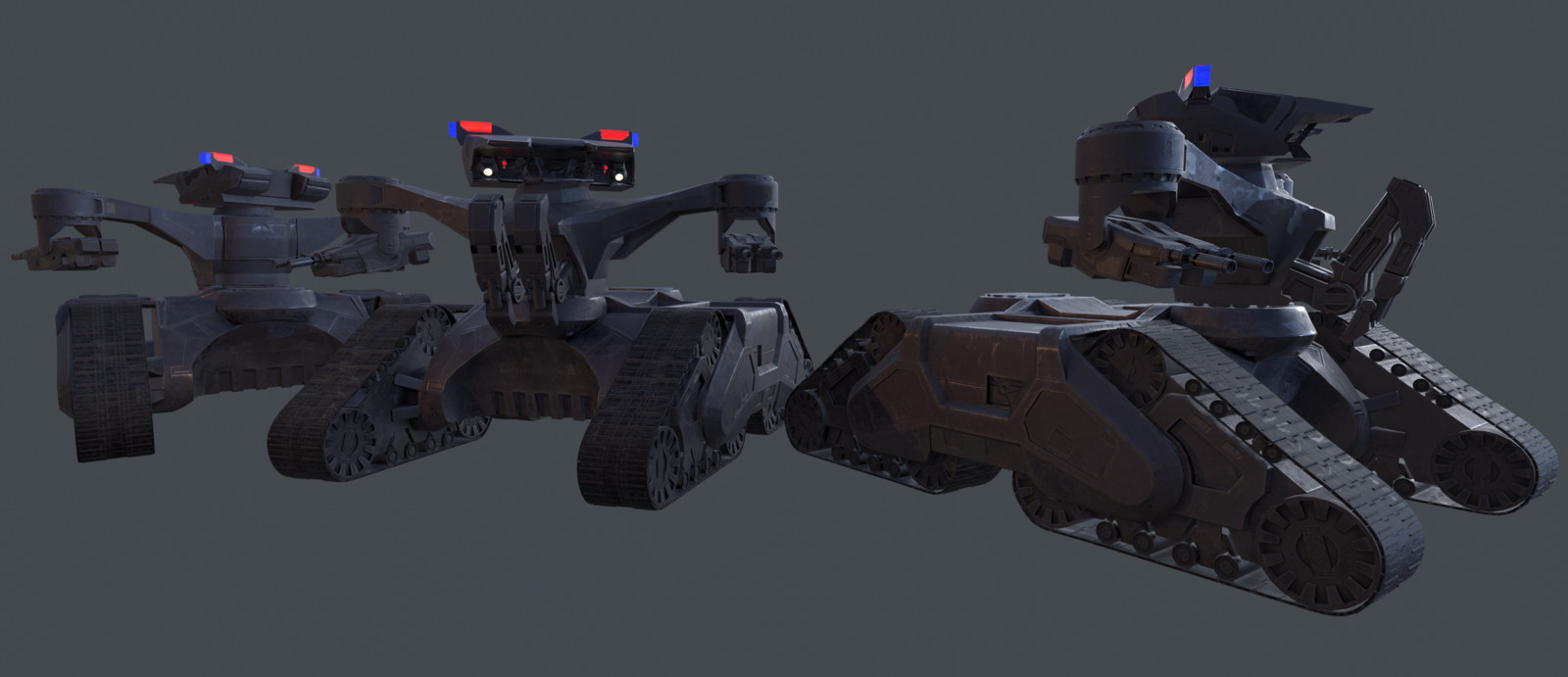 Carlos Garcia - Terminator Hunter Killer Tank