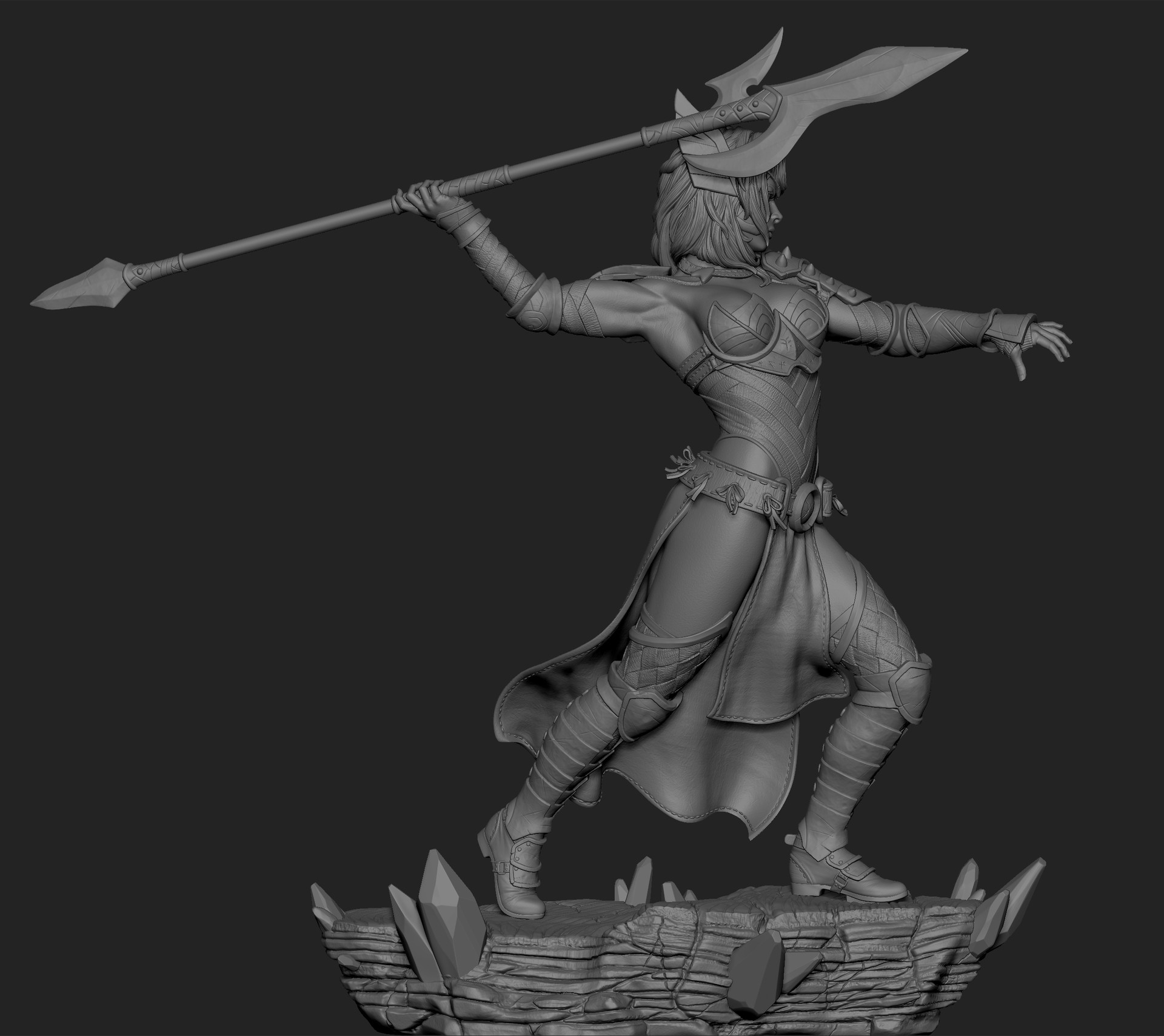 Statue Angela Premium Format – Les Gardiens De La Galaxie – Sideshow – Neuve