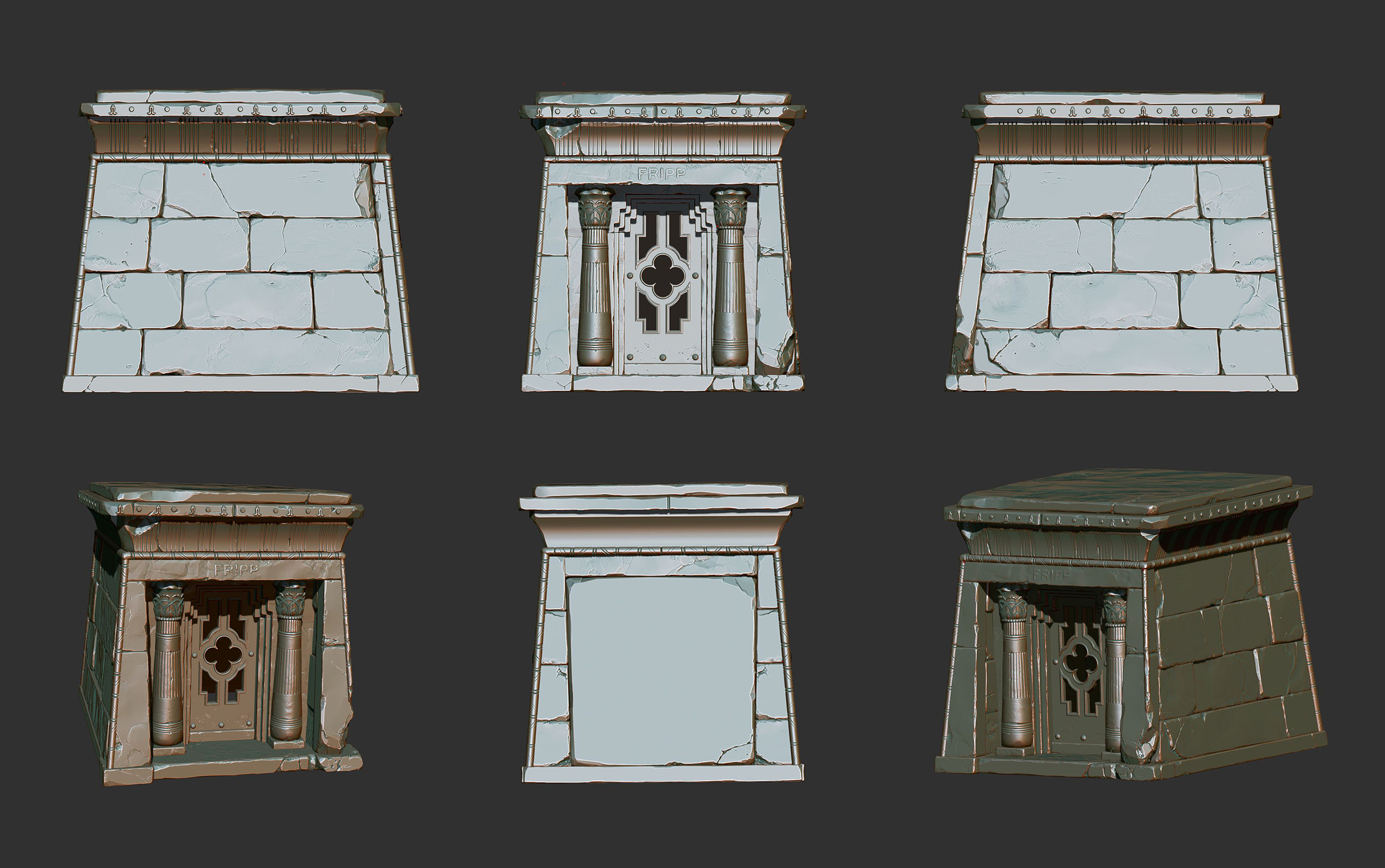 Mausoleum Art Test (2015)