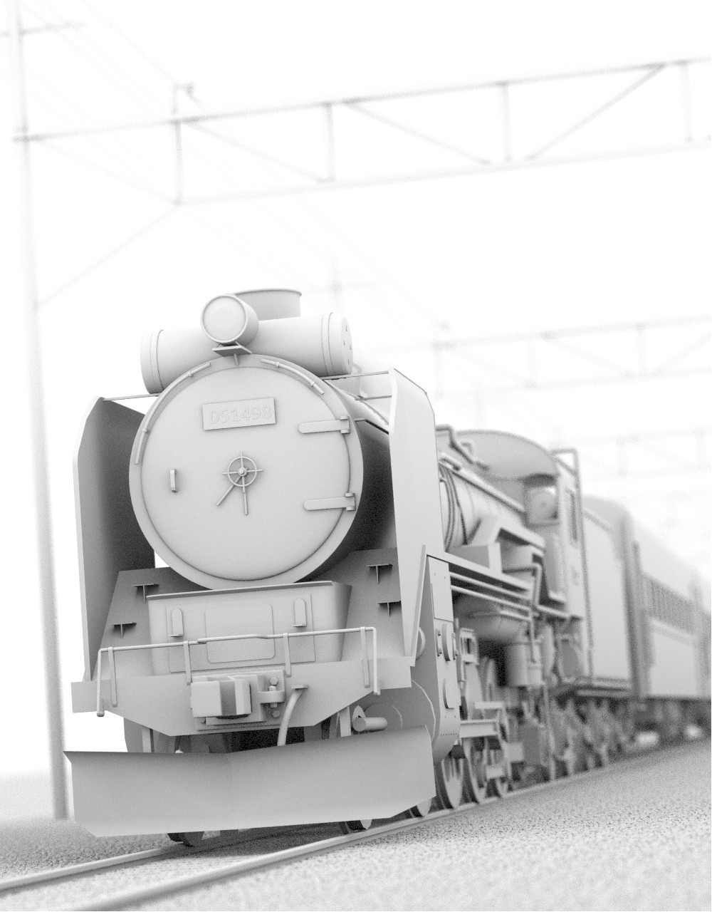 フリクションD51蒸気機関車 | マルカ